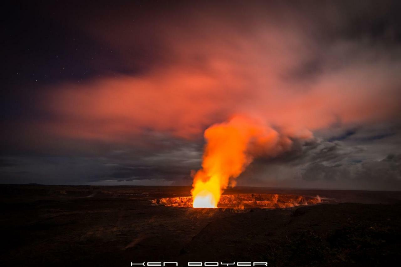 'Ama'U Lani Cottage Volcano Luaran gambar