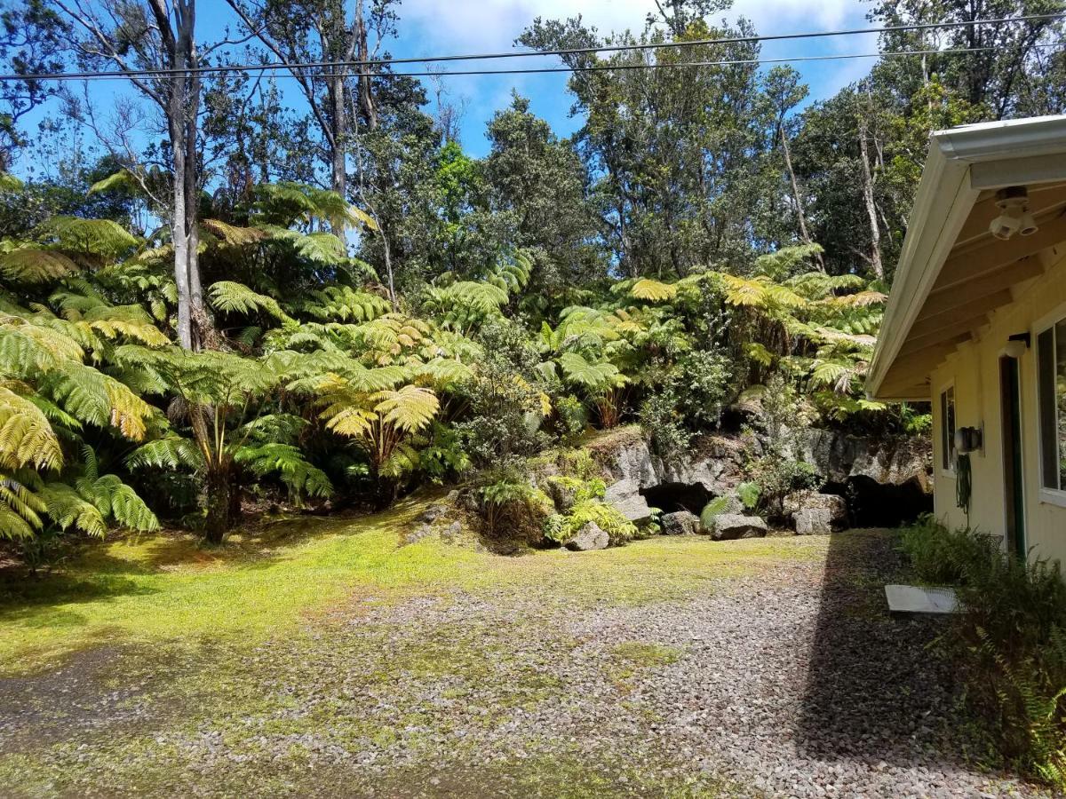 'Ama'U Lani Cottage Volcano Luaran gambar