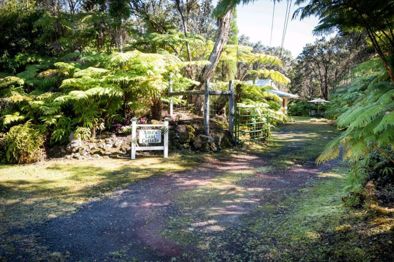 'Ama'U Lani Cottage Volcano Luaran gambar